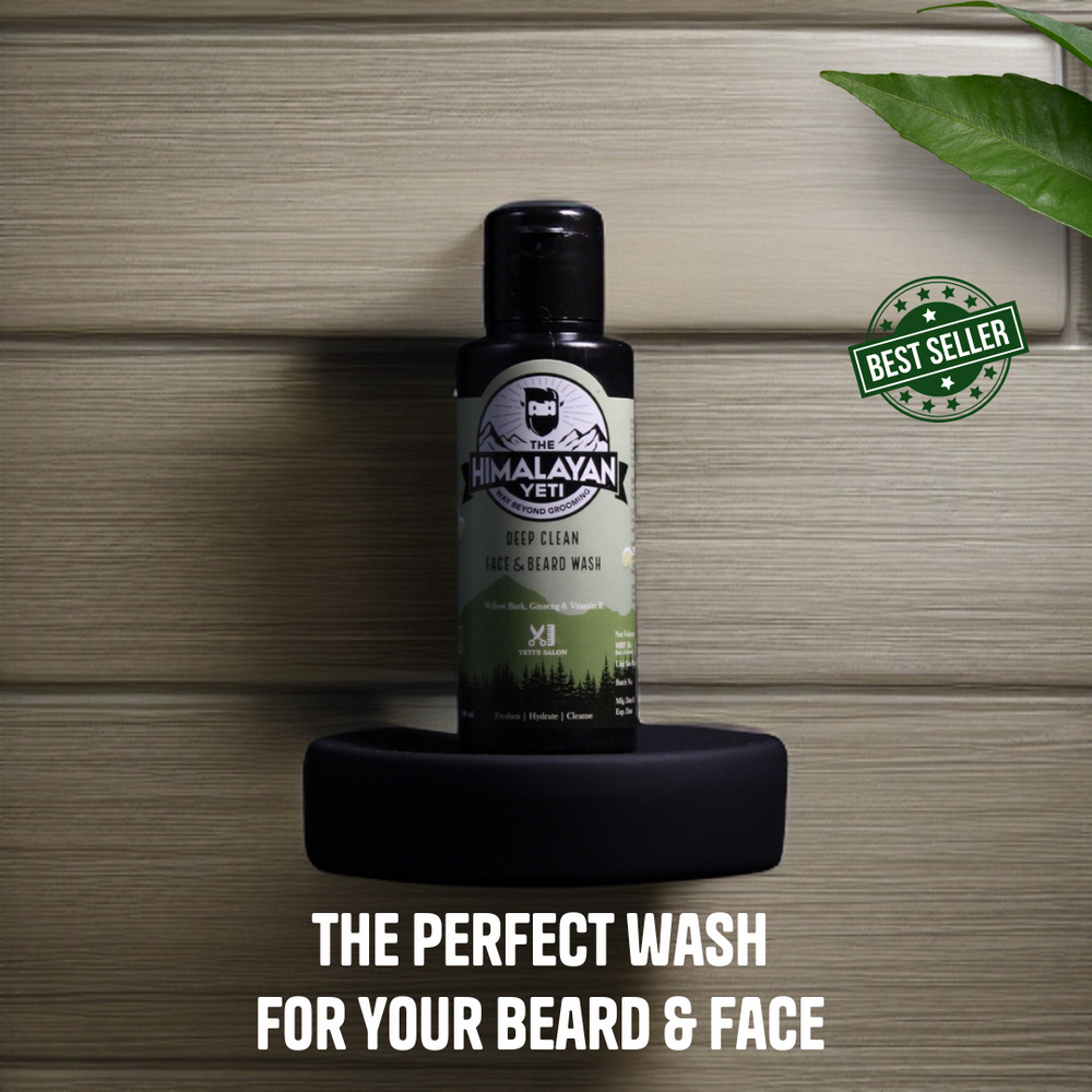 
                  
                    Deep Clean Face & Beard Wash (100ml) The Himalayan Yeti
                  
                