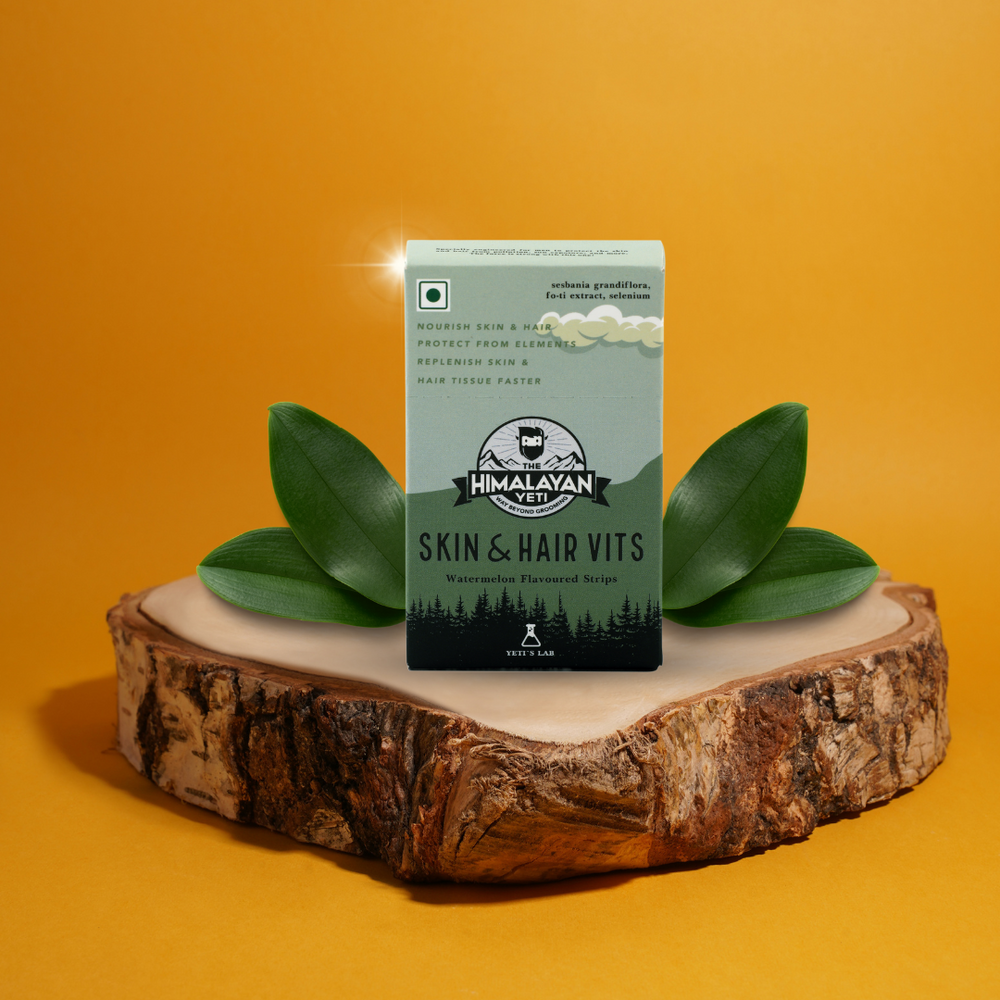 Skin and Hair care Vitamins - 30 Strips The Himalayan Yeti