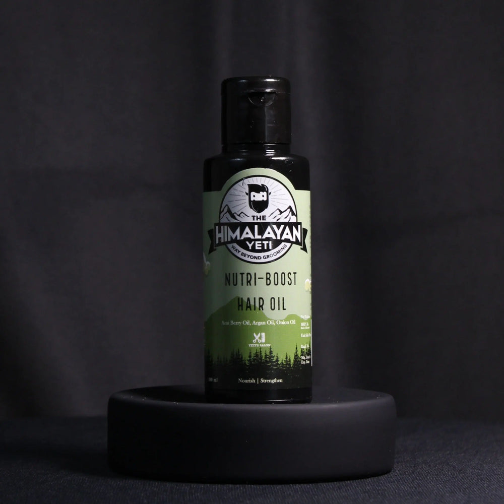 Himalayan Yeti Nutri-boost Hair Oil 