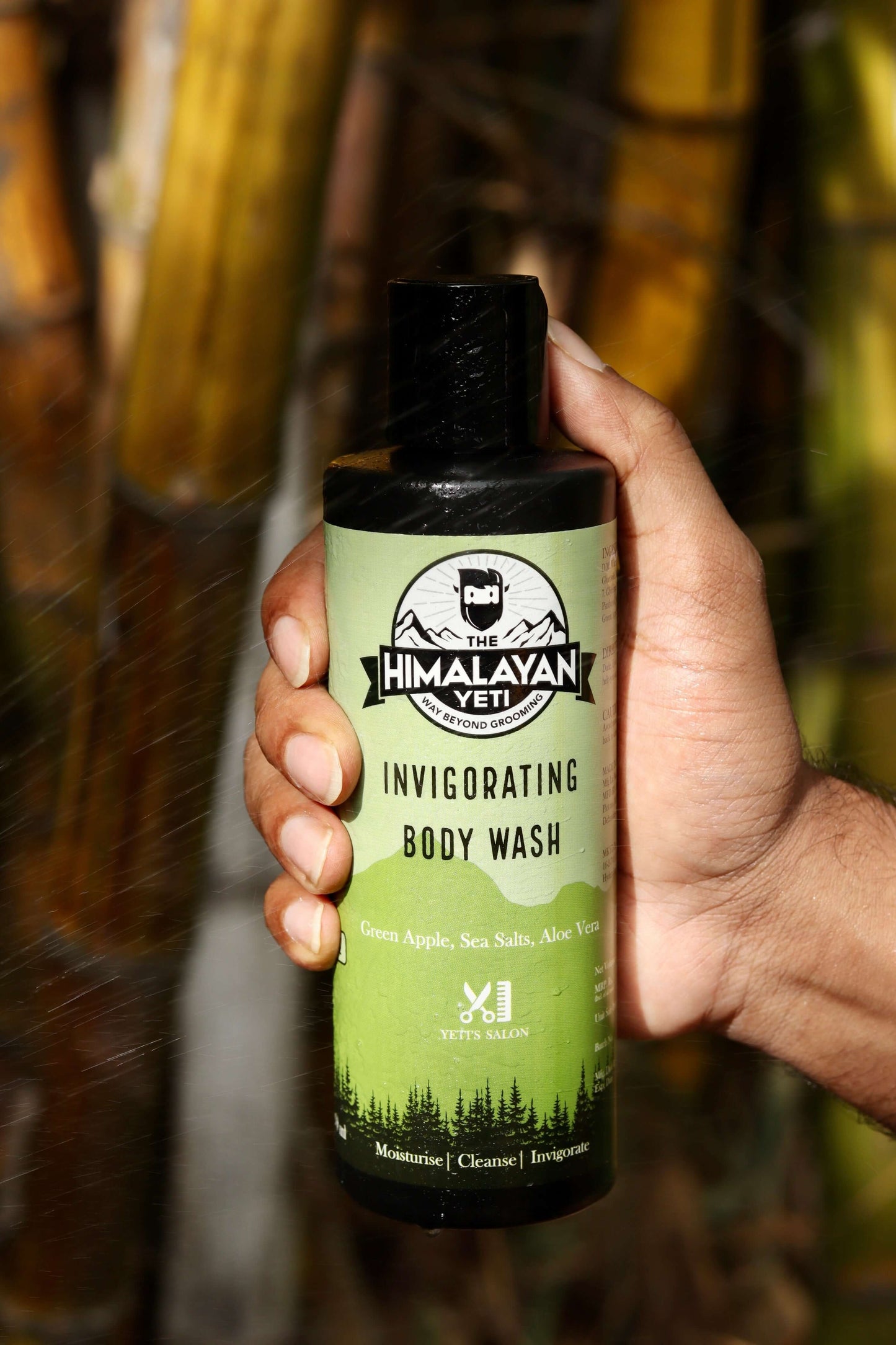 Himalayan Yeti Invigorating Body Wash For Men