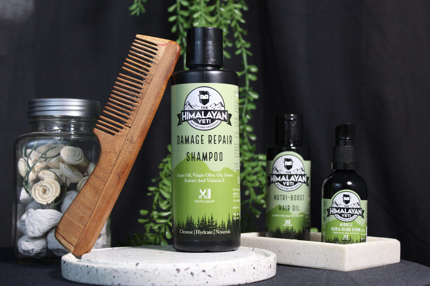 Himalayan Yeti's Hair Care Kit