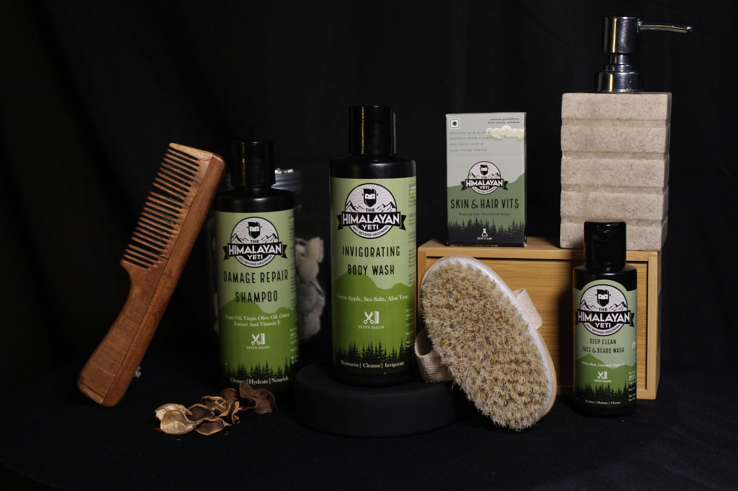 Himalayan Yeti's Hair Care Kit