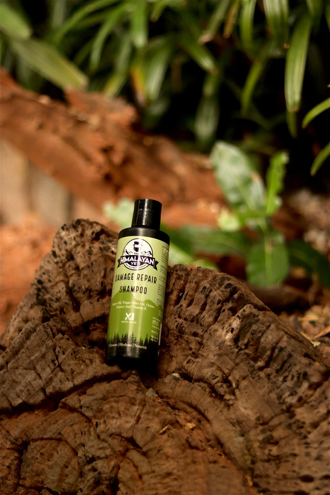 
                  
                    The Himalayan Yeti Damage Repair Shampoo
                  
                